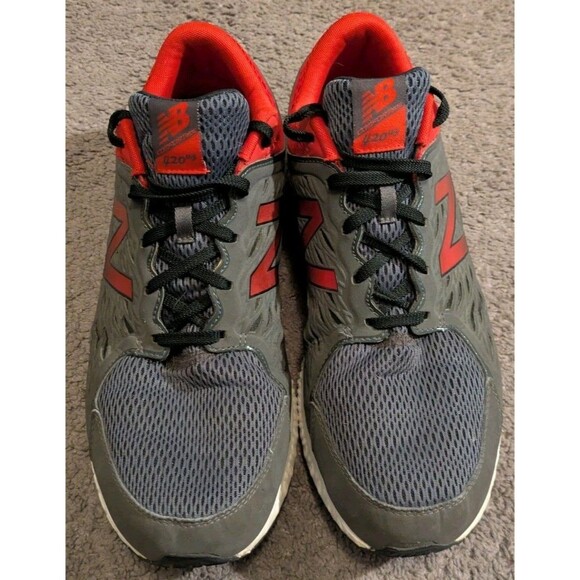 New Balance 420 v3 Training Shoes Gray Red White M420CN3 Men's 14 4E Extra Wide - Picture 3 of 7